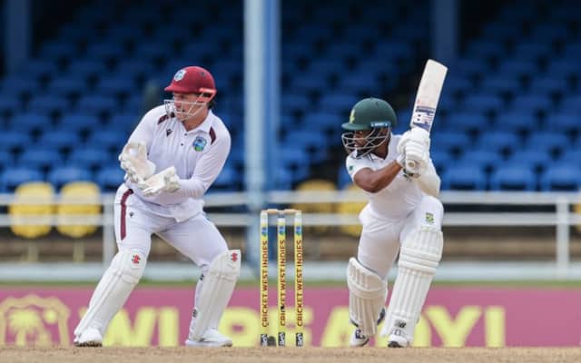 Our team’s batsmen will have to play more aggressively in the second Test against West Indies: Temba Bavuma