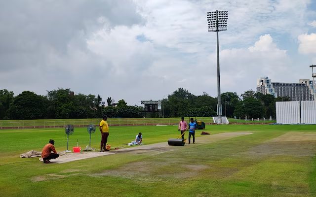 “Should we do training or swimming..” Afghanistan captain joked after seeing water filled in Delhi ground, read full statement