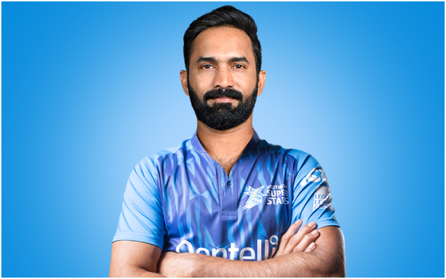 Dinesh Karthik will play in Legends League Cricket, joined Southern Superstars for the upcoming season