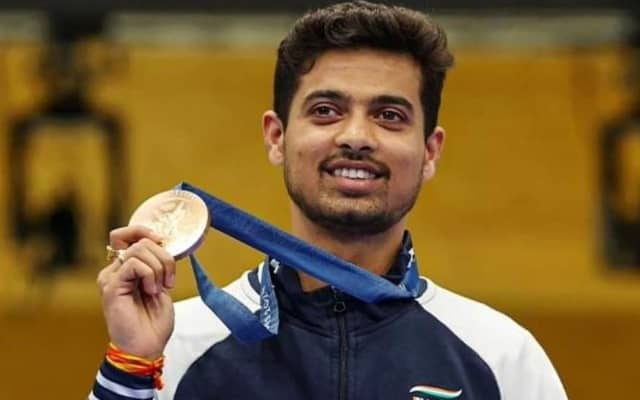 It was because of MS Dhoni that Swapnil Kusale won bronze in Paris Olympics, the Indian athlete himself made a big revelation