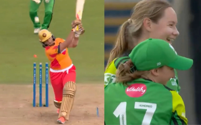 The Hundred Women’s 2024: In-form Richa Ghosh was silenced by Lauren Cheatle, you will also want to watch this excellent ball of the fast bowler again and again