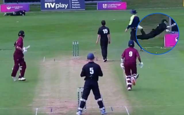 Benjamin Sleeman took the most incredible catch in the history of cricket, you too will be surprised after watching the video