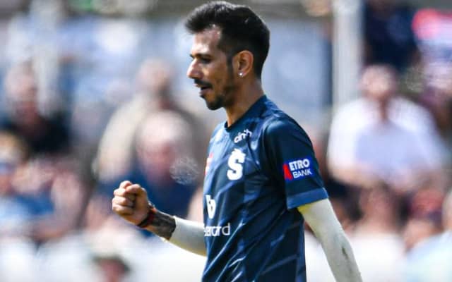 Yuzvendra Chahal left his mark in One Day Cup, taught a lesson to English batsmen