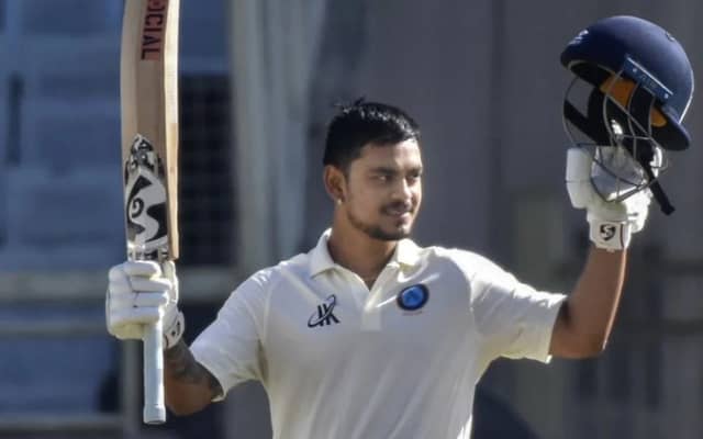 Ishan Kishan, angry at not being selected in the Indian team, created a stir in the Buchi Babu Cricket Tournament, hit 10 sixes and scored a century for Jharkhand