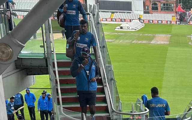 ENG vs SL: Fire broke out in Sri Lanka’s dressing room before Manchester Test, all players were evacuated but…