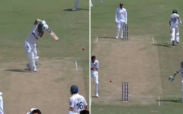 Bangladesh’s fielding was ridiculed in Rawalpindi, Saud Shakeel ran to complete four runs, here is the video