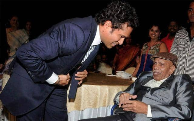 Maharashtra government has given approval for the construction of Ramakant Achrekar’s memorial in Mumbai’s Shivaji Park, Sachin Tendulkar revealed this