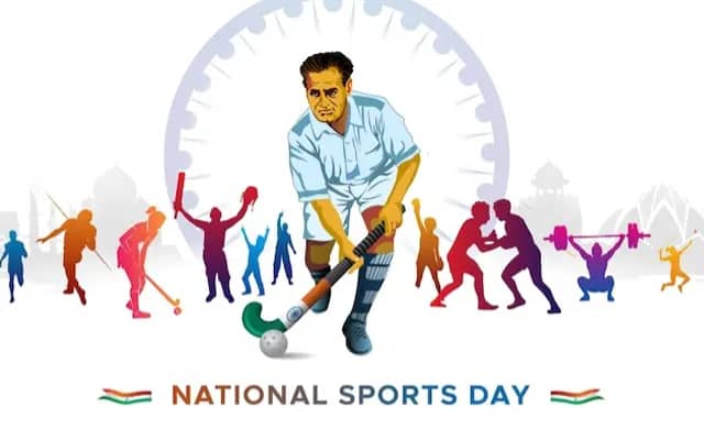 National Sports Day 2024: Cricketers reacted in a great way on the 12th Sports Day