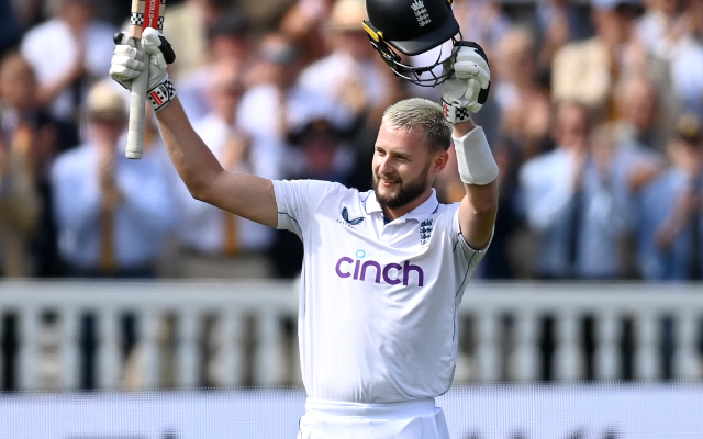 England’s brilliant fast bowler Gus Atkinson scored a century in the Lord’s Test against Sri Lanka and also achieved this great feat