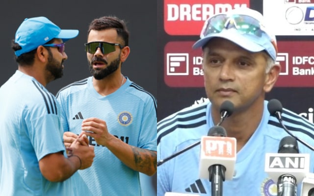 “They will have a lot of ego and it will be very difficult to manage them”- Former head coach Dravid’s statement on Virat and Rohit