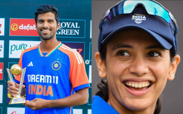 From Washington Sundar to Smriti Mandhana, these players were nominated for July ICC Player of the Month