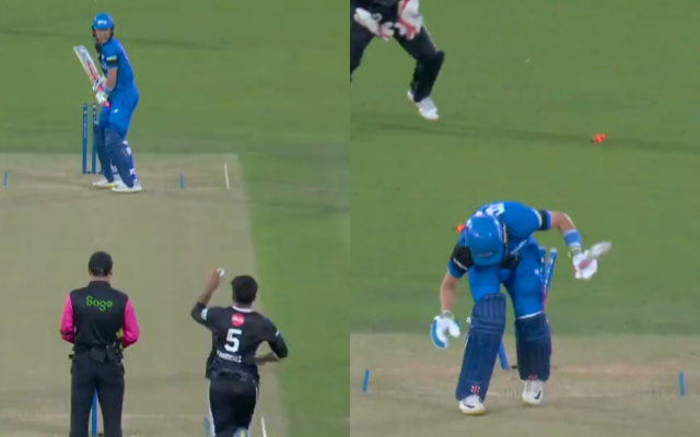 The Hundred 2024: Fazalhaq Farooqui bowled Ollie Pope with a brilliant ball, watch viral video