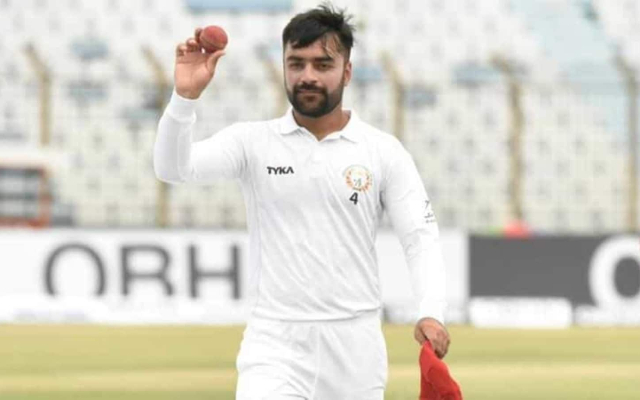 Rashid Khan will not be able to play Test cricket for this long now! Injury puts his career in danger