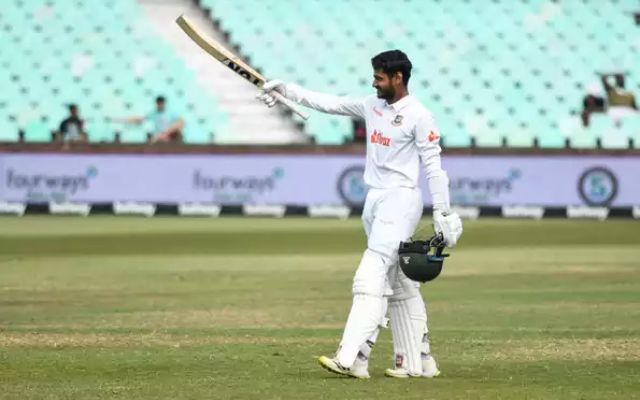 Bangladesh suffered a big blow before the start of the Test series against Pakistan, star player was out