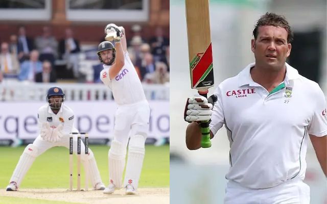 Watching Gus Atkinson bat reminds me of Jacques Kallis: Joe Root