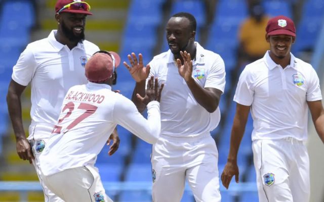 West Indies announced a 15-member team for the Test series against South Africa, the speed merchant returned to the team