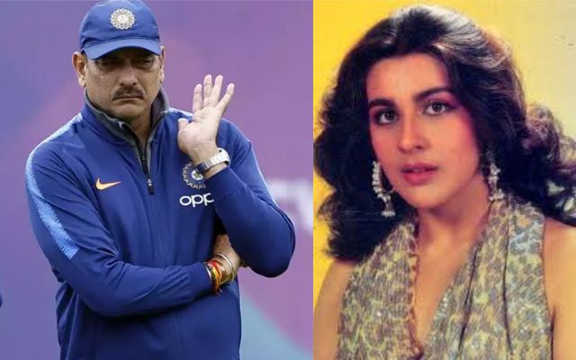 Ravi Shastri narrated an interesting story about his first meeting with girlfriend Amrita Singh, said- for the first 10 minutes I was not happy…