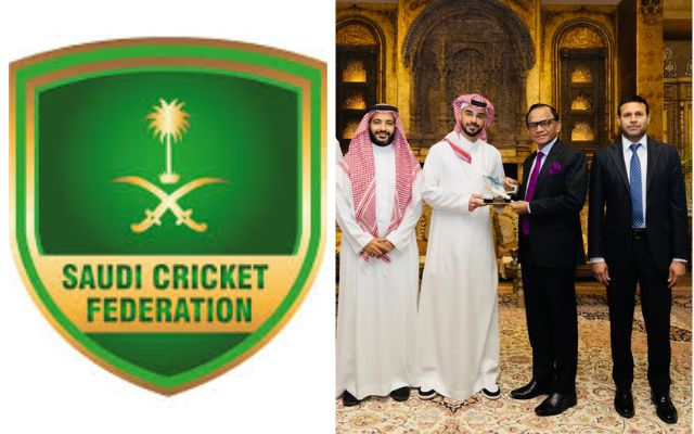 Sri Lankan Ambassador to Saudi Arabia meets President of Saudi Cricket Federation in Riyadh