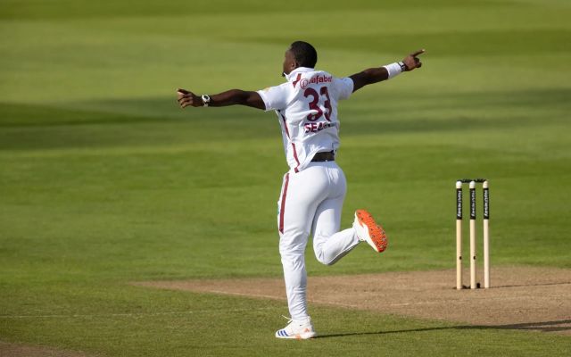 Jaden Seals took the second 5-wicket haul of his career in a brilliant manner – the video is being watched again and again