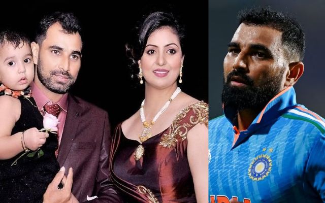 “Improve yourself…I will hit you with shoes…” Mohammed Shami had gone to meet his daughter, then this post came from his wife Haseen Jahan