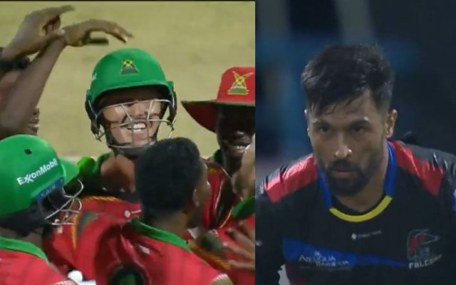 VIDEO: Aamir could not defend 16 runs in the last over in CPL, Dwayne Pretorius exposed the bowler