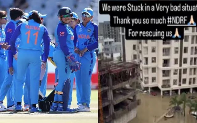 This female cricketer of Team India got badly trapped in the flood, pleaded for help; Know what happened next?