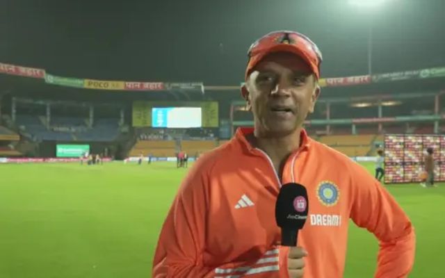 Does Rahul Dravid like to play in Chepauk or not? The former head coach who came to watch the TNPL Final match gave this answer