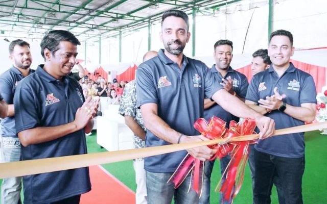 Rohit Sharma’s cricket academy ‘CricKingdom’ opened a new branch in this country, inaugurated by Dhawal Kulkarni