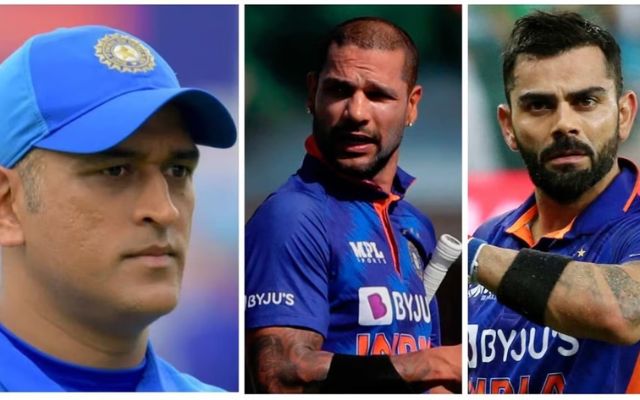 When Shikhar Dhawan went to kill Kohli with a knife…; The story of the fight between Dhawan and Kohli which Dhoni told – watch the video