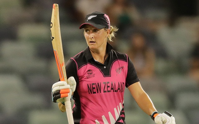 Sophie Devine made a big announcement, will resign from the captaincy of New Zealand after T20 World Cup 2024