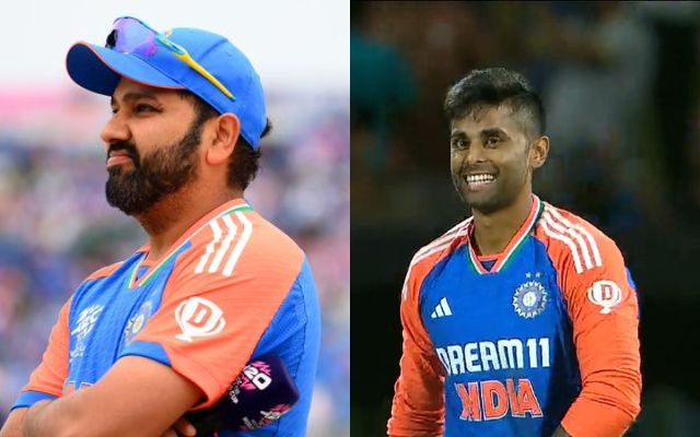 VIDEO: “You will stay near the mic, I know, waiting for your one-liners…” – Surya sent a special message for Rohit Sharma