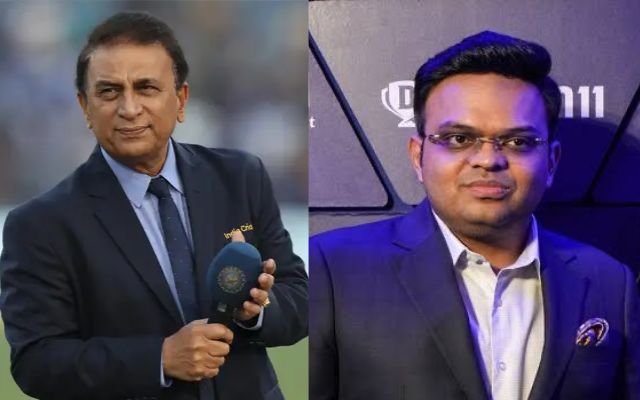 Sunil Gavaskar reprimanded the ‘Old Powers’ of cricket for tarnishing the image of Jay Shah