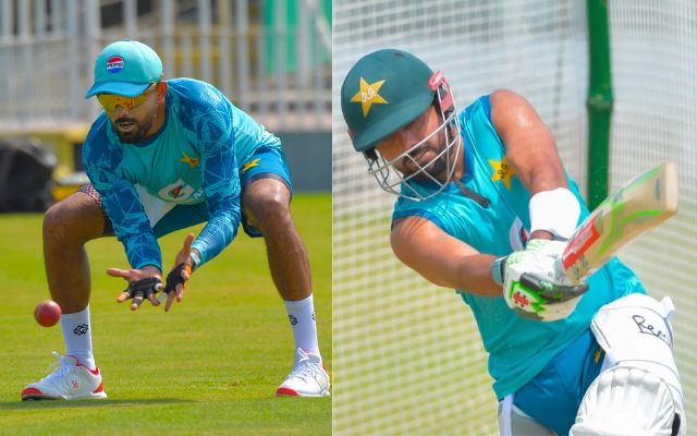 PAK vs BAN, Test Series: Babar Azam will spit fire with his bat against Bangladesh, he is sweating a lot in the nets