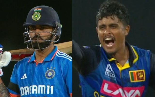 SL vs IND: Virat Kohli’s old weakness exposed again, got out in the same way in two consecutive matches