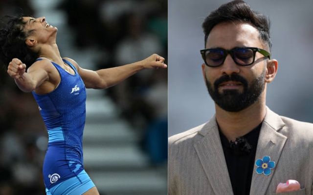 Paris Olympics 2024: “What a great effort….”- Vinesh Phogat reached the semi-finals, Dinesh Karthik made a special tweet