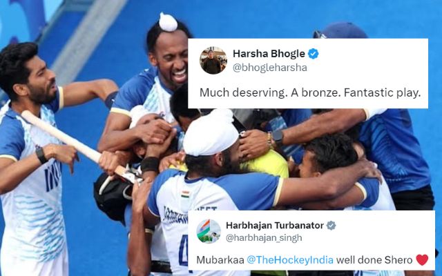 Paris Olympics 2024: “Congratulations lions…”- Indian hockey team won bronze medal, cricket world congratulated