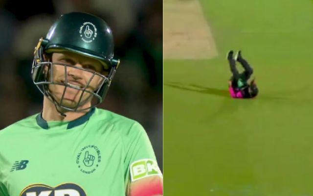 The Hundred 2024: Sam Billings’ shot injured the umpire…! But then after a while… watch the video