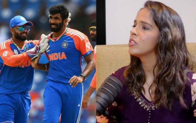 “He won’t be able to handle my smash, why should I be with him…”- Saina Nehwal gave such a statement about Jasprit Bumrah