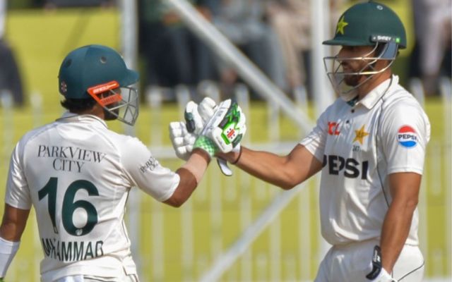 PAK vs BAN, 1st Test: Day-2: Rizwan-Saud Shakeel hit centuries, Bangladesh is trailing by 421 runs