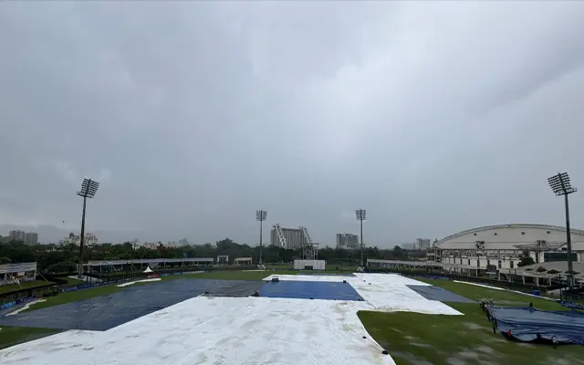 AFG vs NZ: Toss did not happen even on the third day, game was cancelled due to rain, match may be cancelled