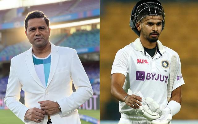 “I don’t see anything for Shreyas Iyer in Tests at the moment”- Big statement by Aakash Chopra