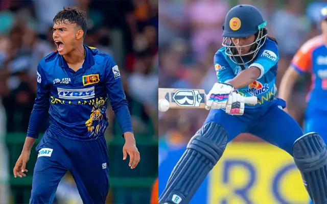 ICC announced the Player of the Month award, these Sri Lankan players captured it