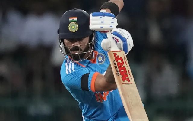 Virat Kohli gifted this special bat to Akash Deep, shared the special moment on social media