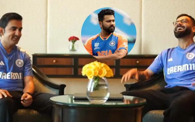 “Do you eat soaked almonds in the morning or not”- Virat asked Rohit a funny question through Gambhir