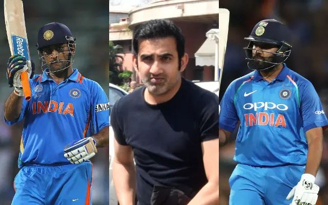 Gambhir selected All Time India XI, did not give place to Rohit who has scored three double centuries