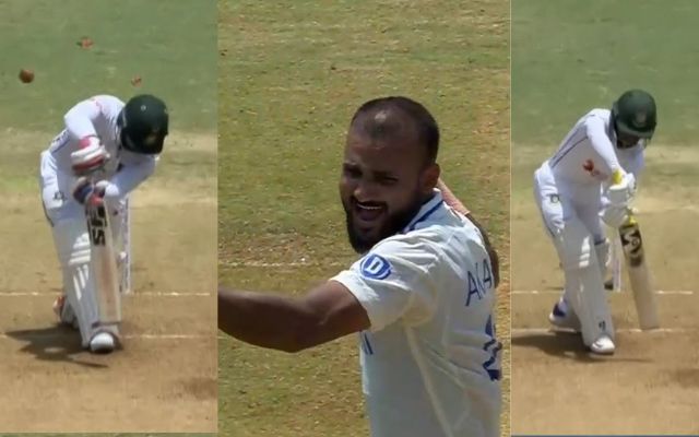 IND vs BAN 1st Test: Akash Deep roared in Chepauk, took the wickets of 2 batsmen in 2 balls; watch video