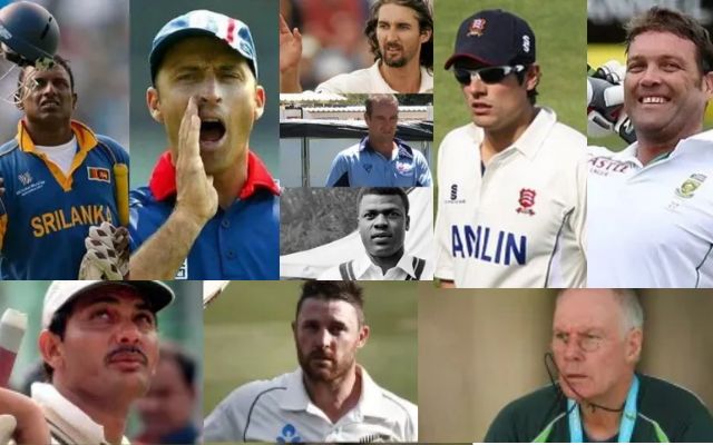 Cricket Records: 12 players who retired from international cricket after scoring a century in the last match of their career