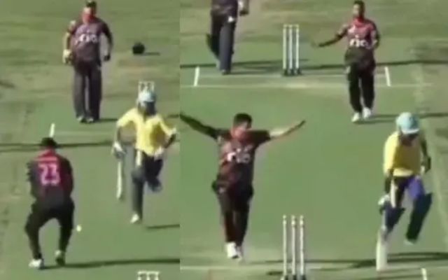 A year-old funny run-out video goes viral; have you seen it?