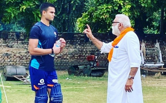 Yograj Singh made a big statement about Kapil-Dhoni, now all Indian fans are appealing to Arjun Tendulkar to keep distance from the former player