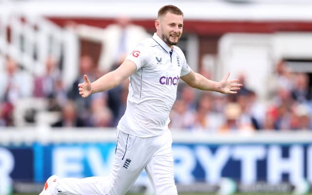 Gus Atkinson is very happy with his performance at Lord’s, after winning the second Test, he made a big statement about his century and brilliant bowling